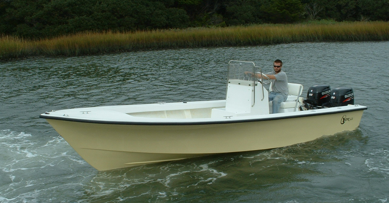 Best 23 ft center console