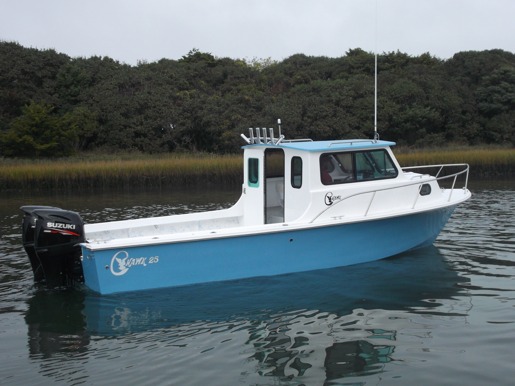 25 Sport Cabin – Chawk Boats Inc – Skiffs, Sport Cabins 