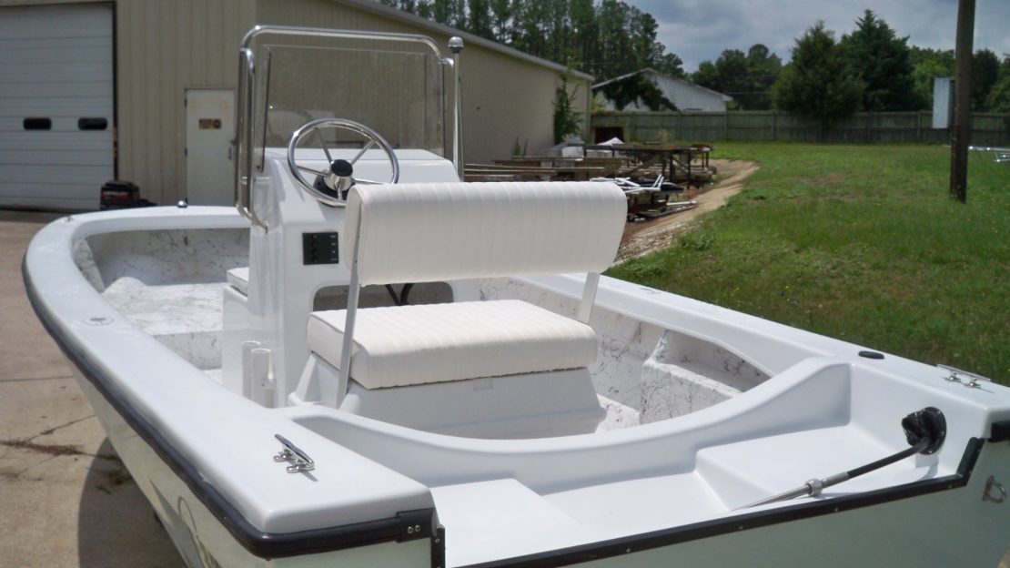 16′ Center Console Chawk Boats Inc Skiffs, Sport Cabins, Center