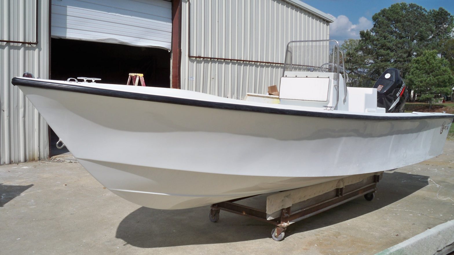 22 / 220 Center Console Chawk Boats Inc Skiffs, Sport Cabins