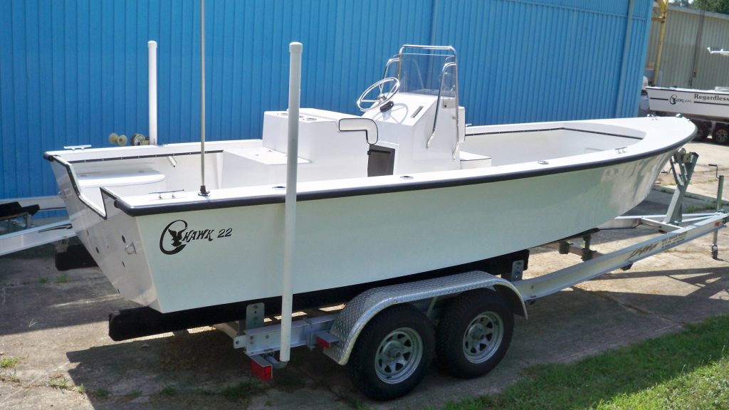 22 C-Hawk 001 – Chawk Boats Inc – Skiffs, Sport Cabins, Center Consoles