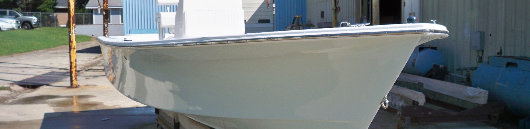 C Hawk 23 Boat Yacht Decals 2PC Set Oracle Vinyl Large New OEM Universal  18” - KLP Customs