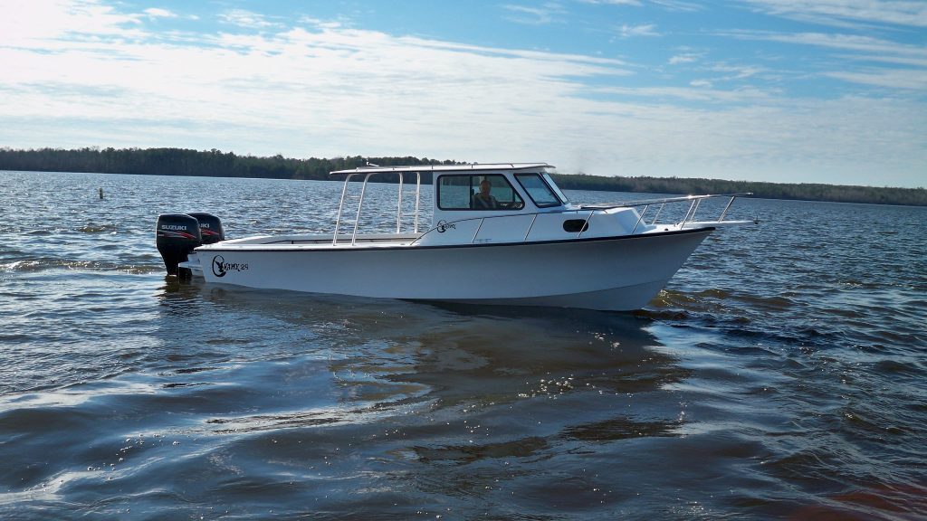 Chawk Boats Inc Skiffs Sport Cabins Center Consoles Turn Your Dreams Into Reality Whether You Are Anchored In Your Favorite Cove Relaxing With Friends Or Pulling In A Grouper At